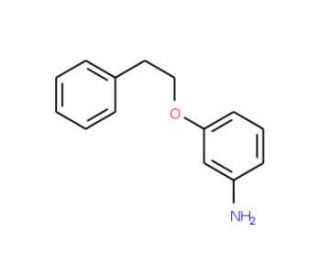 3-Phenethyloxy-phenylamine - chemical structure image