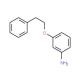 3-Phenethyloxy-phenylamine - chemical structure image