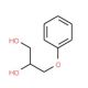 3-Phenoxy-1,2-propanediol (CAS 538-43-2) - chemical structure image