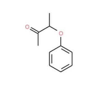 3-Phenoxy-2-butanone (CAS 6437-85-0) - chemical structure image