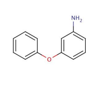 3-Phenoxyaniline (CAS 3586-12-7) - chemical structure image