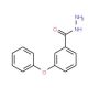 3-Phenoxybenzhydrazide (CAS 206761-84-4) - chemical structure image