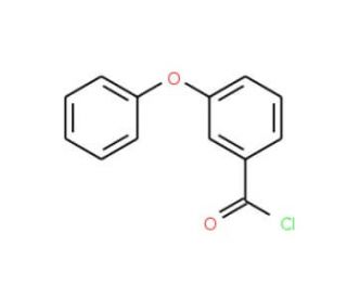 3-Phenoxybenzoyl chloride (CAS 3586-15-0) - chemical structure image