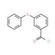 3-Phenoxybenzoyl chloride (CAS 3586-15-0) - chemical structure image