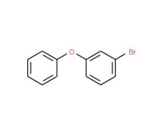 3-Phenoxybromobenzene (CAS 6876-00-2) - chemical structure image