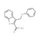 3-Phenoxymethyl-benzofuran-2-carboxylic acid (CAS 28664-92-8) - chemical structure image