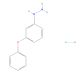 (3-Phenoxyphenyl)hydrazine hydrochloride (CAS 109221-90-1) - chemical structure image