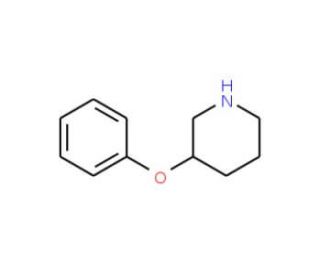 3-Phenoxypiperidine (CAS 151666-08-9) - chemical structure image