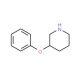 3-Phenoxypiperidine (CAS 151666-08-9) - chemical structure image