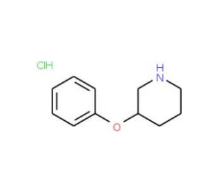3-Phenoxypiperidine hydrochloride - chemical structure image