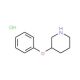 3-Phenoxypiperidine hydrochloride - chemical structure image