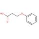 3-Phenoxypropionic acid (CAS 7170-38-9) - chemical structure image