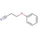 3-Phenoxypropionitrile (CAS 3055-86-5) - chemical structure image