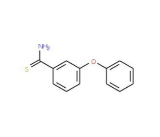 3-Phenoxythiobenzamide - chemical structure image