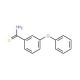 3-Phenoxythiobenzamide - chemical structure image
