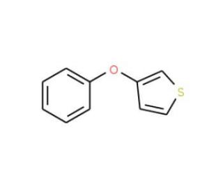 3-Phenoxythiophene (CAS 63285-84-7) - chemical structure image