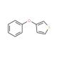 3-Phenoxythiophene (CAS 63285-84-7) - chemical structure image