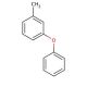 3-Phenoxytoluene (CAS 3586-14-9) - chemical structure image