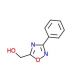(3-phenyl-1,2,4-oxadiazol-5-yl)methanol (CAS 5543-33-9) - chemical structure image