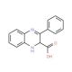 3-phenyl-1,2-dihydroquinoxaline-2-carboxylic acid - chemical structure image