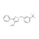 3-Phenyl-1-[3-(trifluoromethyl)benzyl]-1H-pyrazole-4-carbaldehyde - chemical structure image