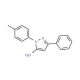 3-Phenyl-1-p-tolyl-1H-pyrazol-5-ylamine (CAS 77746-54-4) - chemical structure image