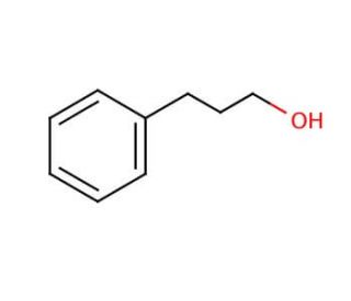 3-Phenyl-1-propanol (CAS 122-97-4) - chemical structure image