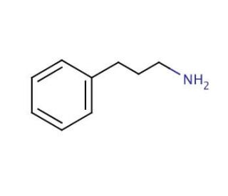 3-Phenyl-1-propylamine (CAS 2038-57-5) - chemical structure image