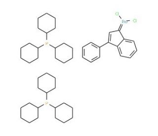 (3-Phenyl-1H-inden-1-ylidene)bis(tricyclohexylphosphine)ruthenium(IV) Dichloride Tetrahydrofuran Adduct (CAS 250220-36-1) - c
