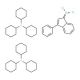 (3-Phenyl-1H-inden-1-ylidene)bis(tricyclohexylphosphine)ruthenium(IV) Dichloride Tetrahydrofuran Adduct (CAS 250220-36-1) - c