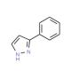 3-Phenyl-1H-pyrazole (CAS 2458-26-6) - chemical structure image