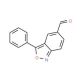 3-Phenyl-2,1-benzisoxazole-5-carbaldehyde - chemical structure image