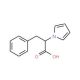 3-Phenyl-2-(1H-pyrrol-1-yl)propanoic acid (CAS 46687-57-4) - chemical structure image