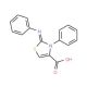 3-Phenyl-2-(phenylimino)-1,3-thiazole-4(3H)-carboxylic acid - chemical structure image