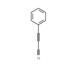 3-Phenyl-2-propynenitrile (CAS 935-02-4) - chemical structure image