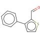 3-Phenyl-2-thiophenecarboxaldehyde - chemical structure image