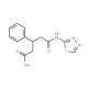 3-Phenyl-4-([1,3,4]thiadiazol-2-ylcarbamoyl)-butyric acid - chemical structure image