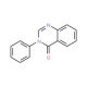3-Phenyl-4(3H)-quinazolinone (CAS 16347-60-7) - chemical structure image
