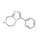 3-Phenyl-5,6,7,8-tetrahydro-imidazo[1,2-a]pyrazine (CAS 885281-16-3) - chemical structure image