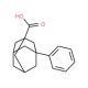 3-Phenyl-adamantane-1-carboxylic acid (CAS 37589-22-3) - chemical structure image