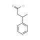 3-Phenyl-butyryl chloride (CAS 51552-98-8) - chemical structure image