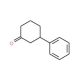 3-Phenyl-cyclohexanone (CAS 20795-53-3) - chemical structure image