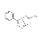 3-Phenyl[1,2,4]triazolo[3,4-b][1,3,4]thiadiazol-6-amine - chemical structure image