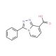 3-Phenyl[1,2,4]triazolo[4,3-a]pyridine-8-carboxylic acid (CAS 1082193-69-8) - chemical structure image