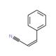 3-phenylacrylonitrile (CAS 4360-47-8) - chemical structure image