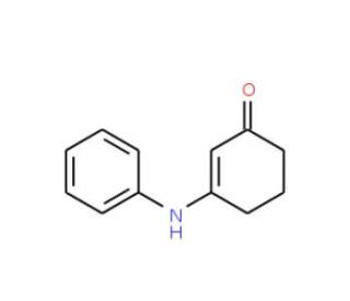 3-(Phenylamino)cyclohex-2-ene-1-one (CAS 24706-50-1) - chemical structure image