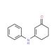3-(Phenylamino)cyclohex-2-ene-1-one (CAS 24706-50-1) - chemical structure image