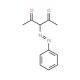 3-Phenylazo-pentane-2,4-dione (CAS 56276-49-4) - chemical structure image