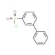 3-Phenylbenzenesulphonyl chloride (CAS 65685-01-0) - chemical structure image