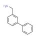 3-Phenylbenzylamine (CAS 177976-49-7) - chemical structure image